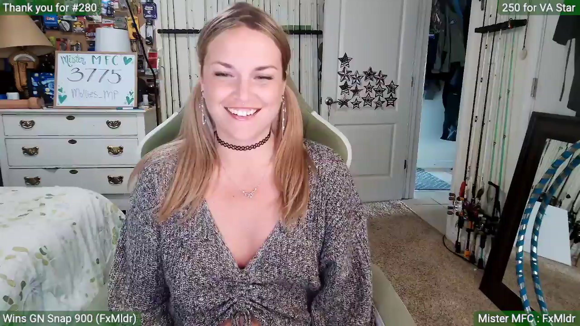 Gallery image thumbnail from MollieRose_'s myfreecams stream on, 05/15/2026, 24:01 image 10 of 20