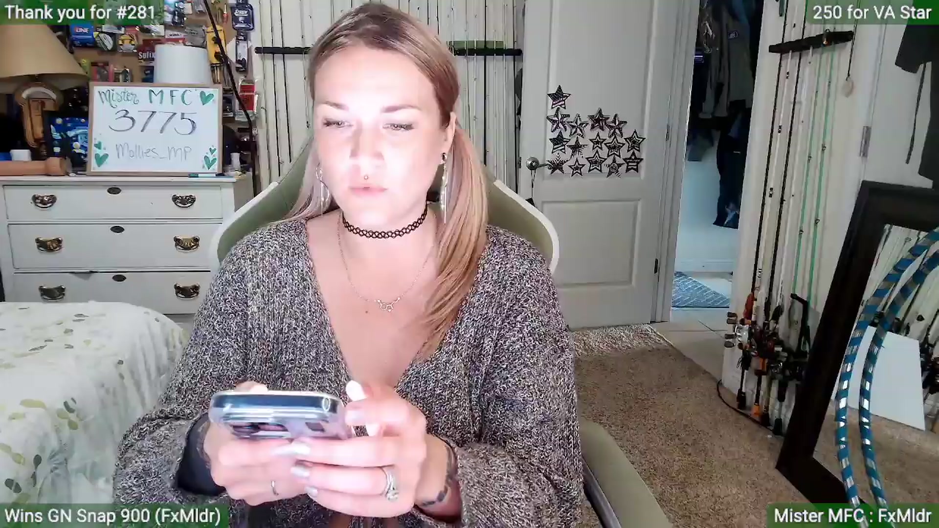 Gallery image thumbnail from MollieRose_'s myfreecams stream on, 05/15/2026, 24:01 image 13 of 20