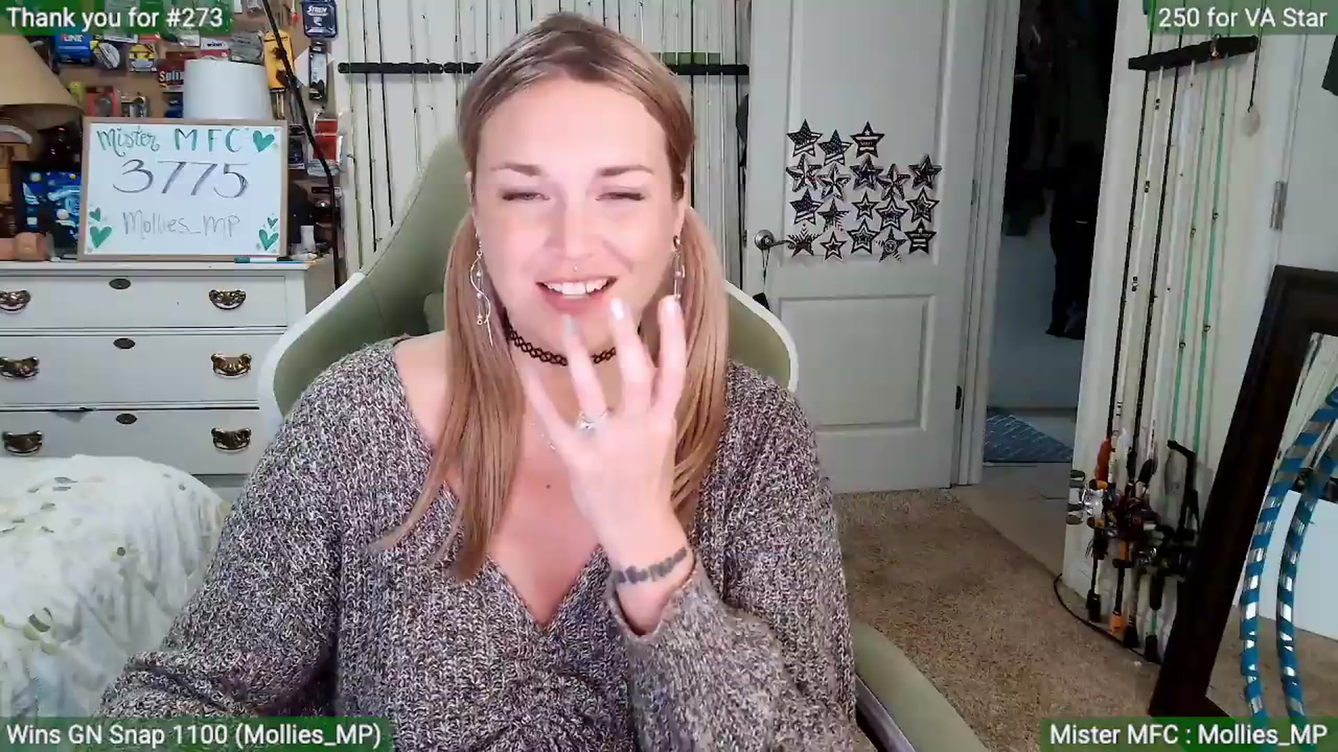 Gallery image thumbnail from MollieRose_'s myfreecams stream on, 05/15/2026, 03:53 image 1 of 20