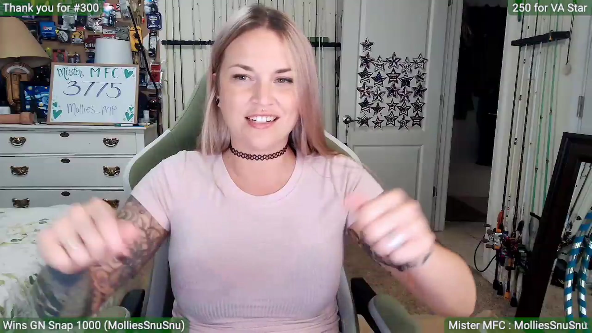 Gallery image thumbnail from MollieRose_'s myfreecams stream on, 05/20/2026, 03:21 image 13 of 20