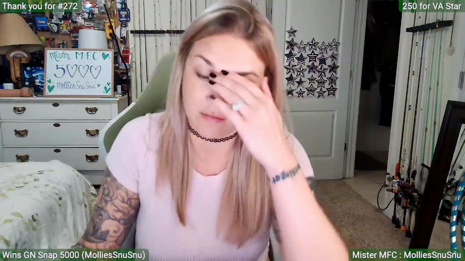 Gallery image thumbnail from MollieRose_'s myfreecams stream on, 05/20/2026, 03:21 image 19 of 20