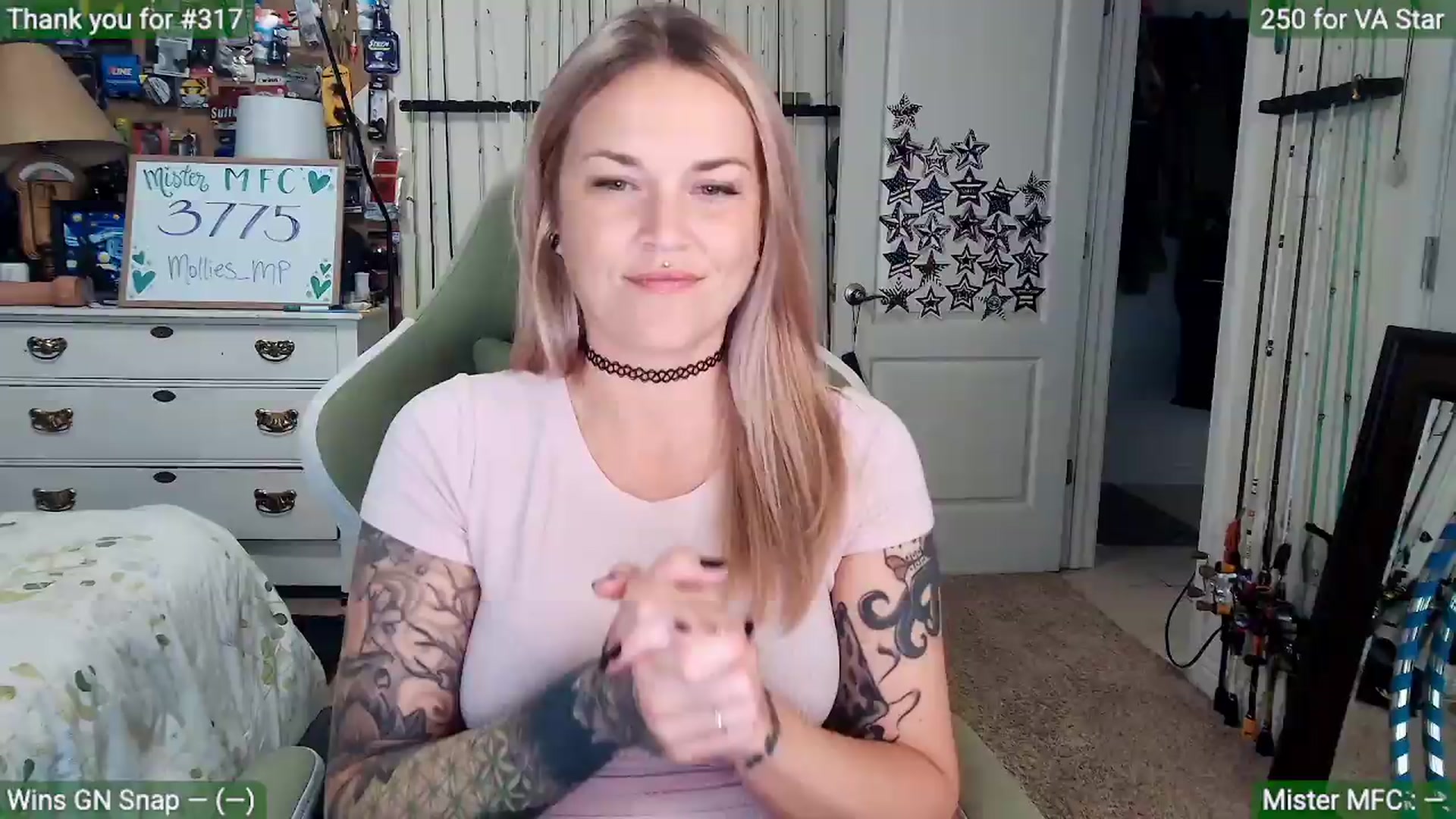 Gallery image thumbnail from MollieRose_'s myfreecams stream on, 05/20/2026, 03:21 image 1 of 20