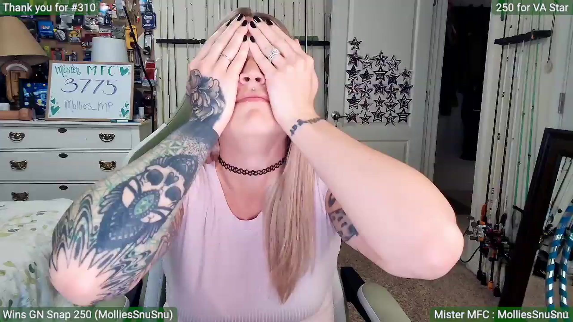 Gallery image thumbnail from MollieRose_'s myfreecams stream on, 05/20/2026, 03:21 image 8 of 20