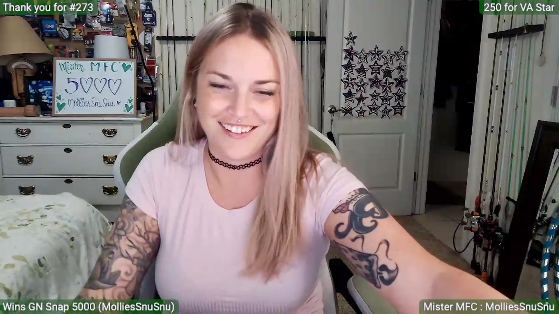 Gallery image thumbnail from MollieRose_'s myfreecams stream on, 05/20/2026, 03:55 image 15 of 20