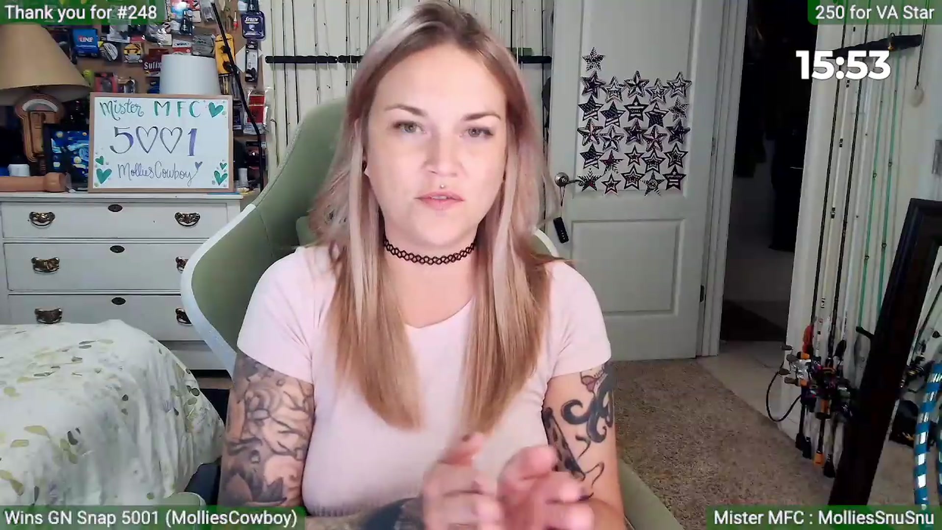 Gallery image thumbnail from MollieRose_'s myfreecams stream on, 05/20/2026, 03:55 image 19 of 20