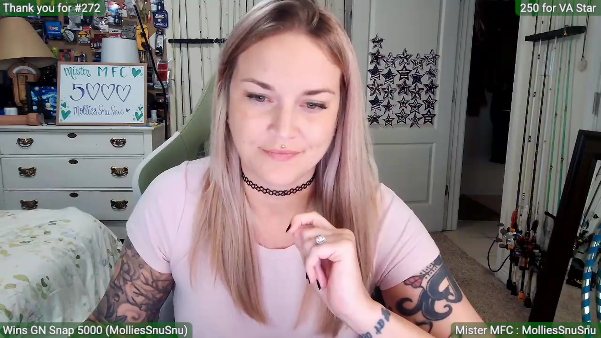 Gallery image thumbnail from MollieRose_'s myfreecams stream on, 05/20/2026, 03:55 image 16 of 20