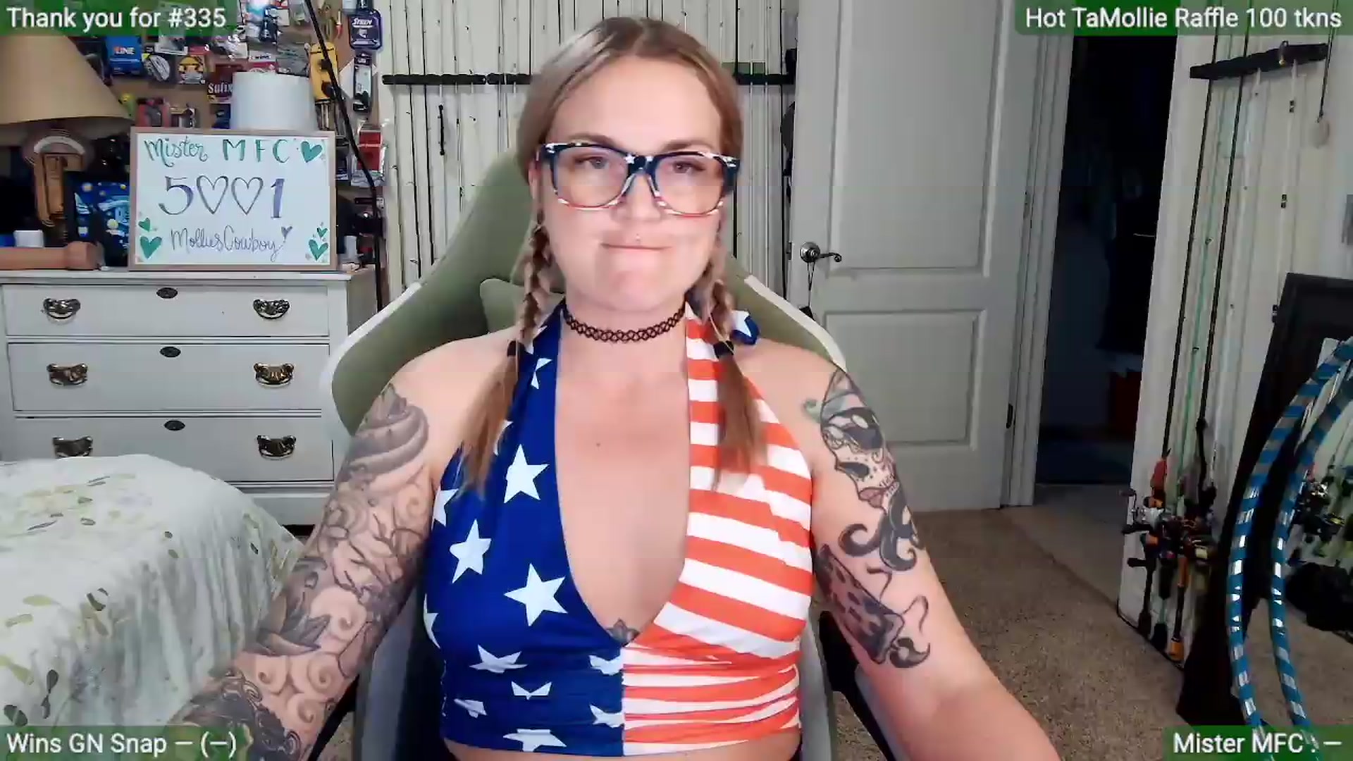 Gallery image thumbnail from MollieRose_'s myfreecams stream on, 05/26/2026, 24:51 image 2 of 20