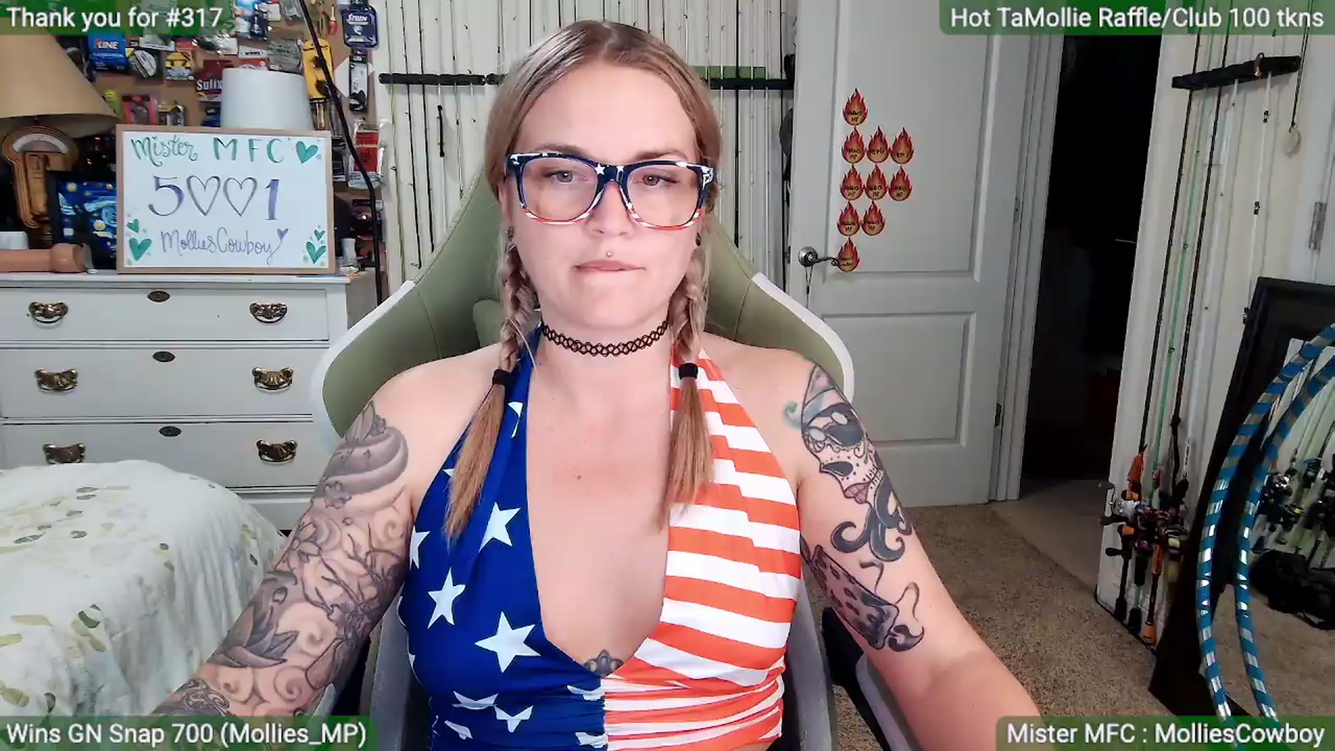 Gallery image thumbnail from MollieRose_'s myfreecams stream on, 05/26/2026, 04:03 image 9 of 20