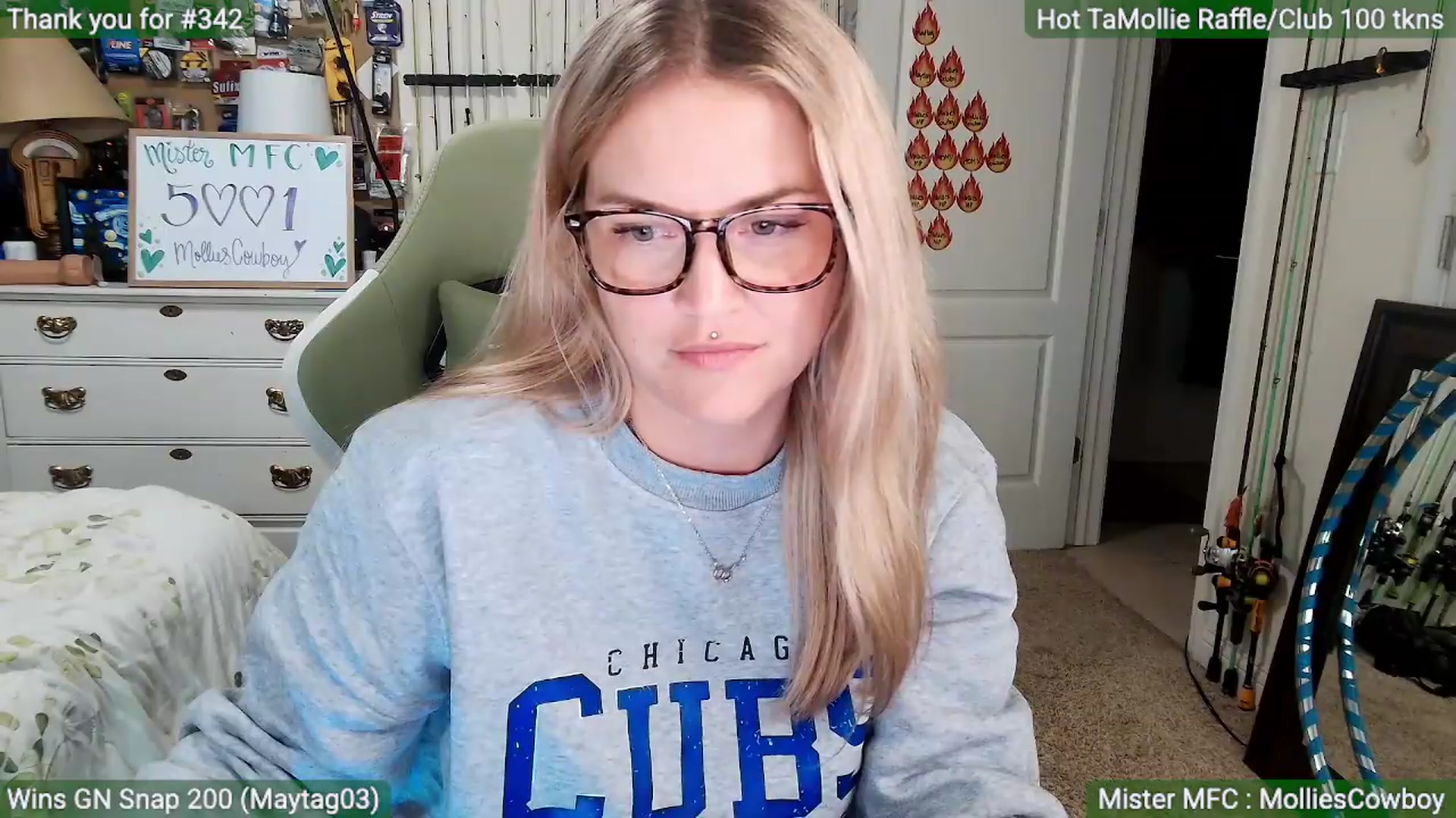 Gallery image thumbnail from MollieRose_'s myfreecams stream on, 05/29/2026, 03:18 image 12 of 20