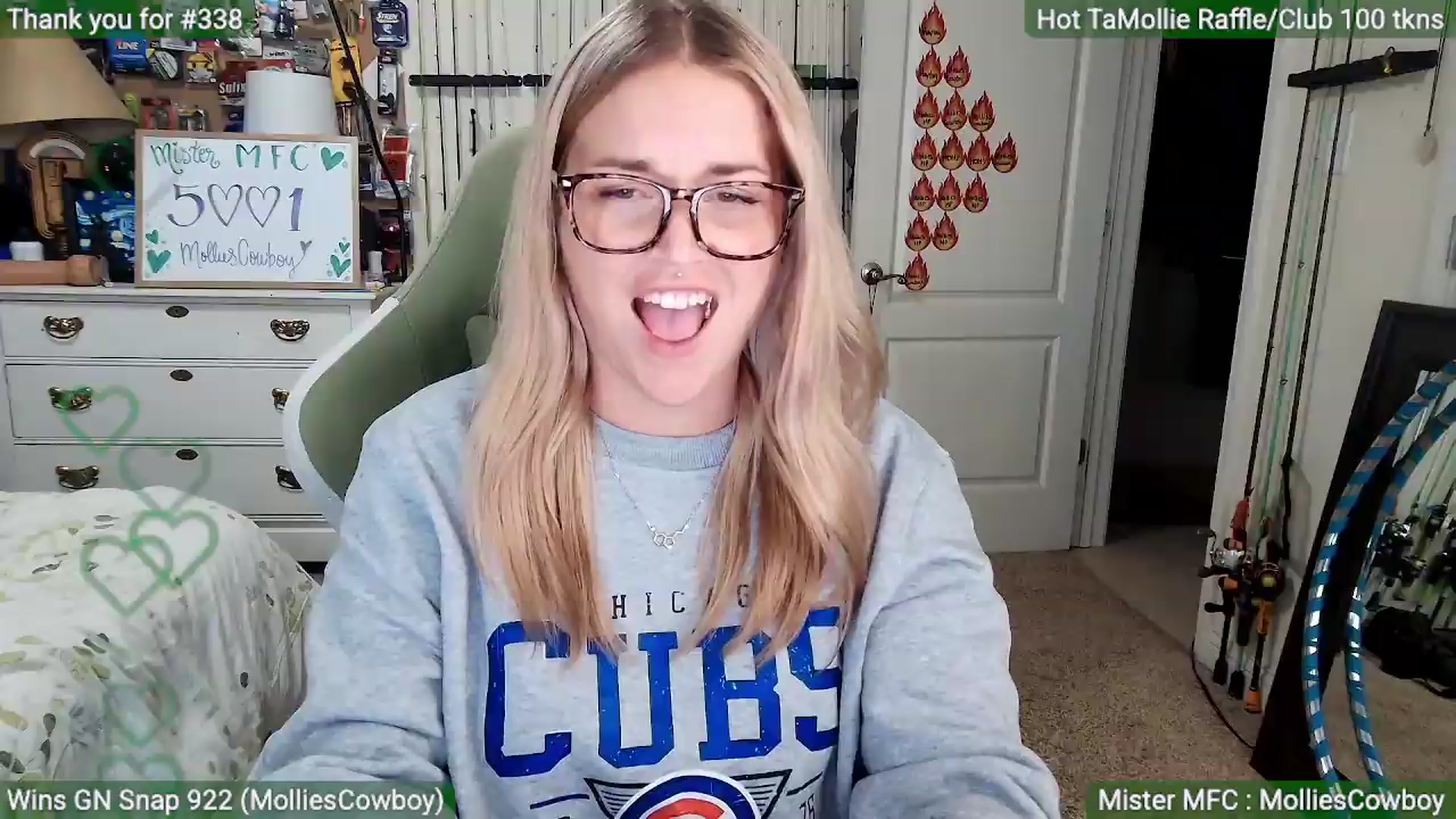 Gallery image thumbnail from MollieRose_'s myfreecams stream on, 05/29/2026, 03:18 image 16 of 20
