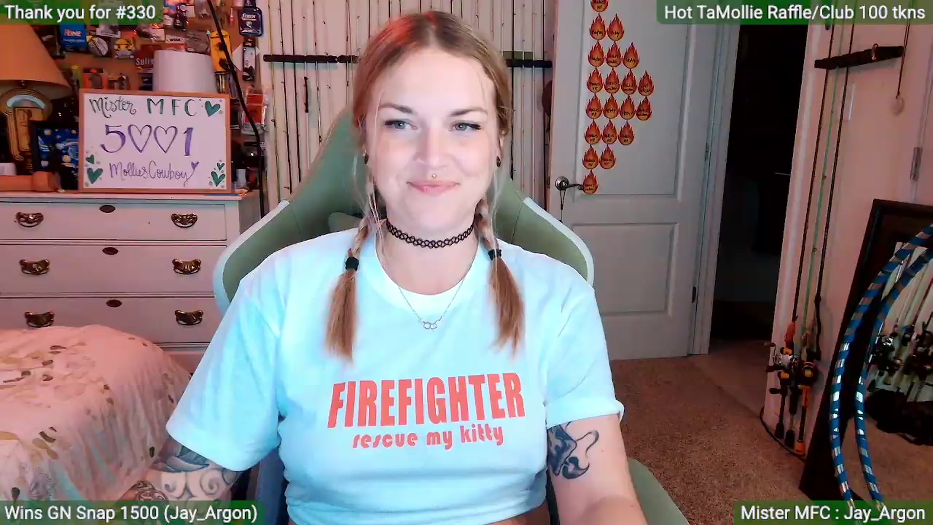 Gallery image thumbnail from MollieRose_'s myfreecams stream on, 05/30/2026, 01:21 image 17 of 20