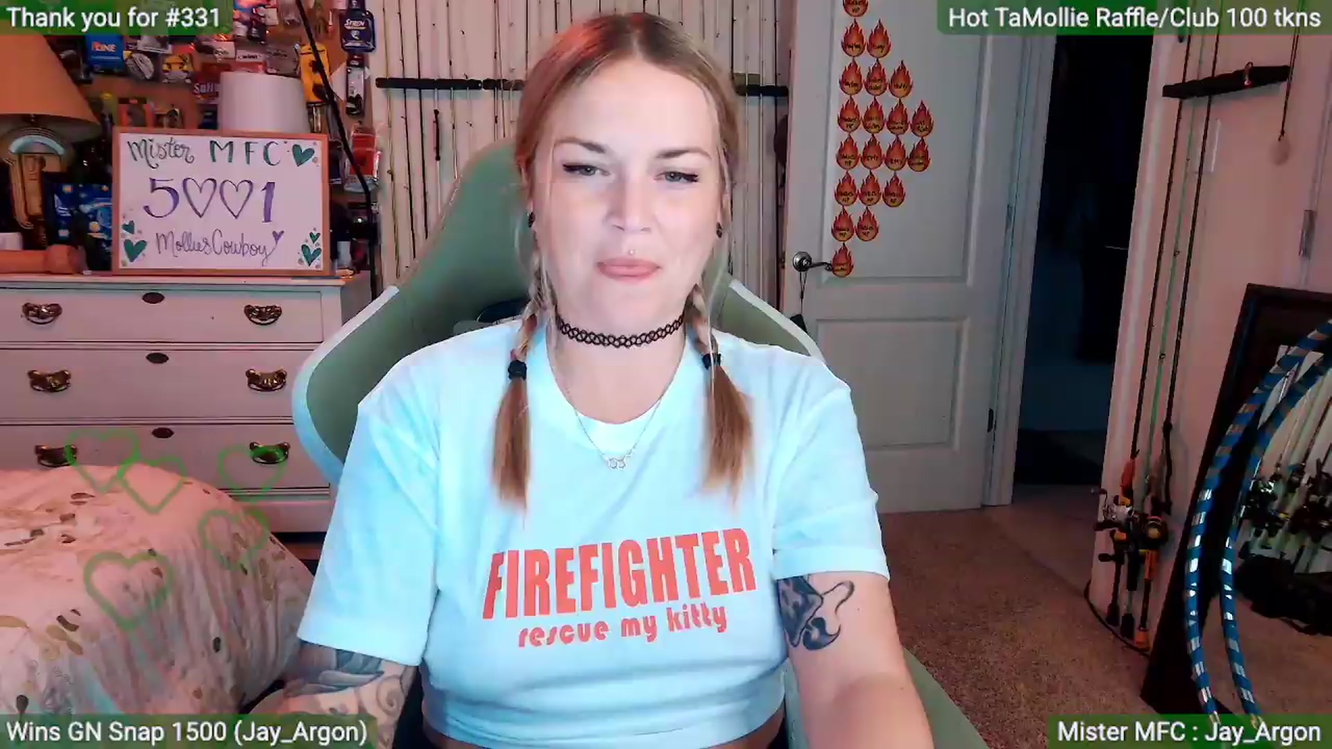 Gallery image thumbnail from MollieRose_'s myfreecams stream on, 05/30/2026, 01:21 image 11 of 20