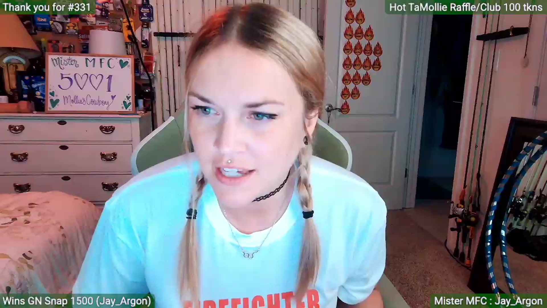 Gallery image thumbnail from MollieRose_'s myfreecams stream on, 05/30/2026, 01:21 image 10 of 20