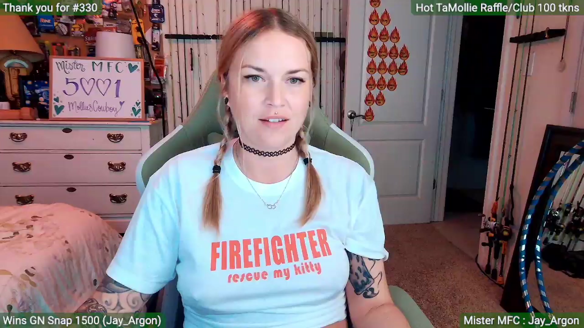 Gallery image thumbnail from MollieRose_'s myfreecams stream on, 05/30/2026, 01:21 image 15 of 20