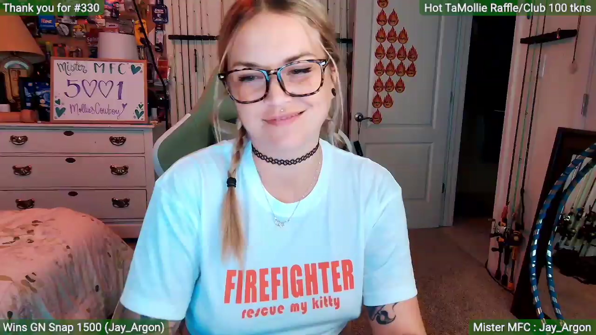 Gallery image thumbnail from MollieRose_'s myfreecams stream on, 05/30/2026, 01:21 image 19 of 20
