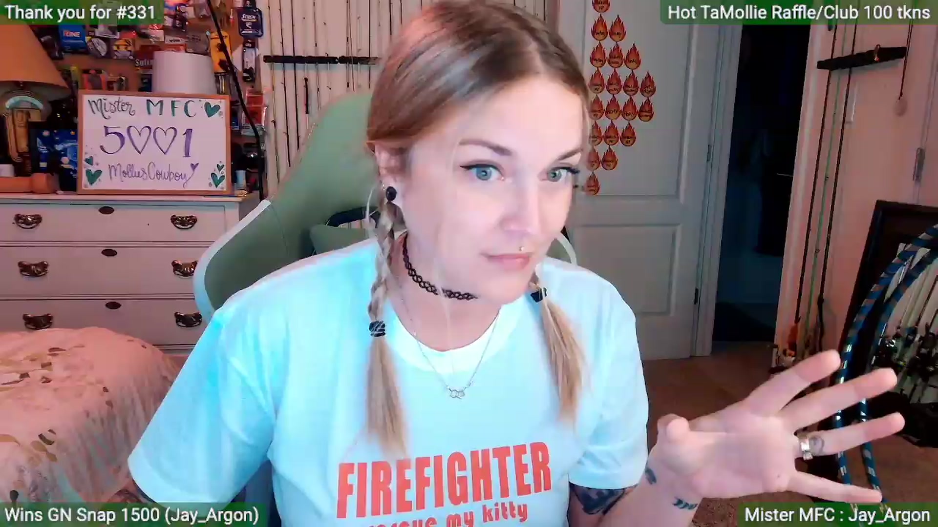 Gallery image thumbnail from MollieRose_'s myfreecams stream on, 05/30/2026, 01:21 image 9 of 20
