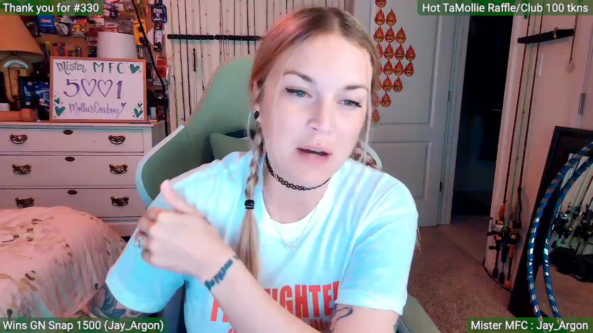 Gallery image thumbnail from MollieRose_'s myfreecams stream on, 05/30/2026, 01:21 image 16 of 20