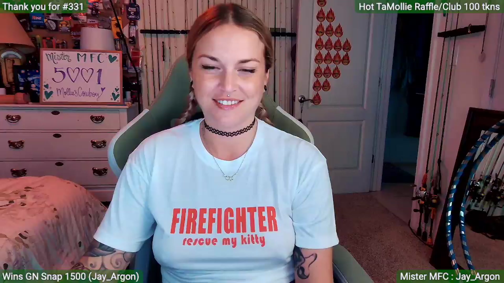 Gallery image thumbnail from MollieRose_'s myfreecams stream on, 05/30/2026, 01:21 image 4 of 20