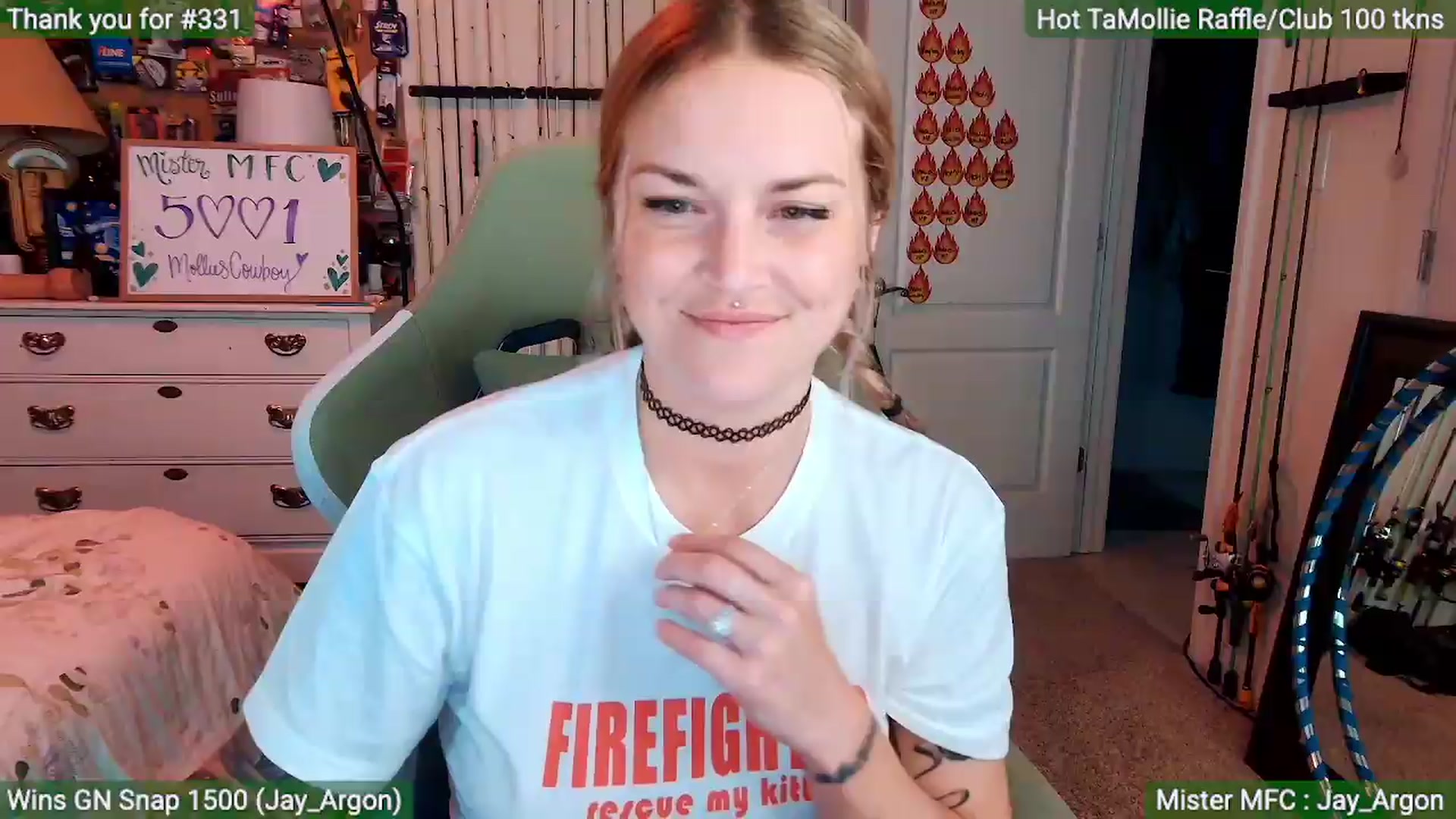 Gallery image thumbnail from MollieRose_'s myfreecams stream on, 05/30/2026, 01:21 image 8 of 20