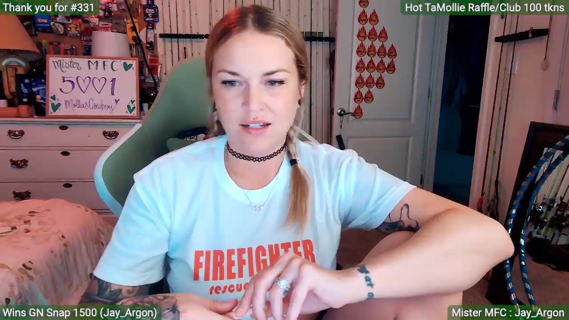 Gallery image thumbnail from MollieRose_'s myfreecams stream on, 05/30/2026, 01:21 image 6 of 20