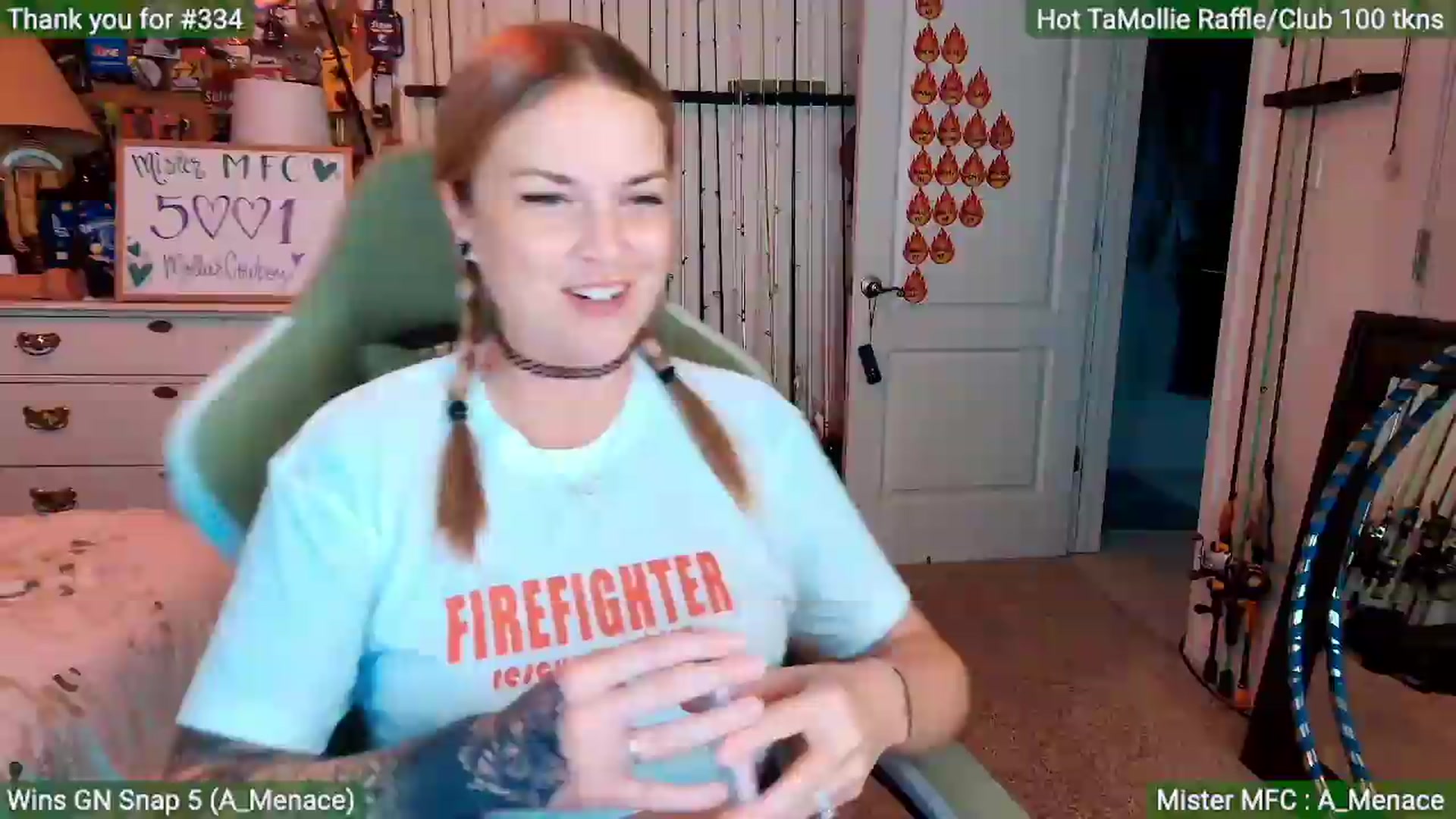 Gallery image thumbnail from MollieRose_'s myfreecams stream on, 05/30/2026, 01:21 image 1 of 20