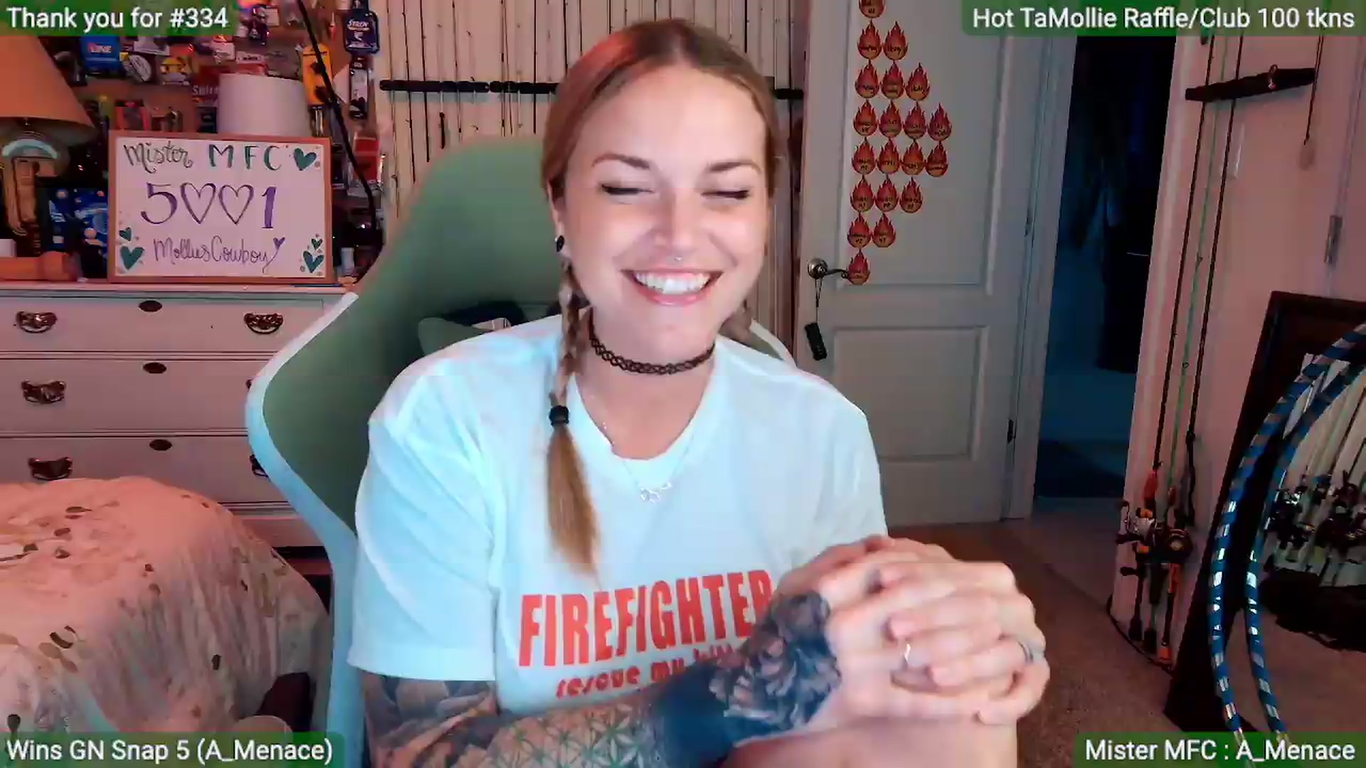 Gallery image thumbnail from MollieRose_'s myfreecams stream on, 05/30/2026, 01:21 image 2 of 20