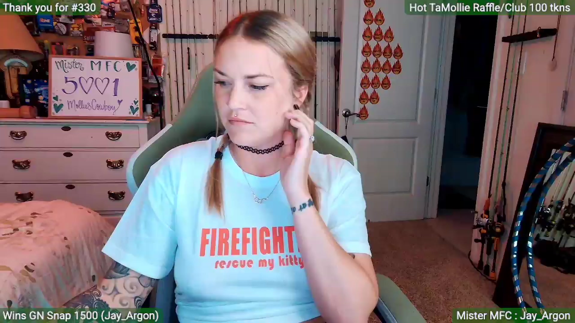 Gallery image thumbnail from MollieRose_'s myfreecams stream on, 05/30/2026, 01:21 image 12 of 20