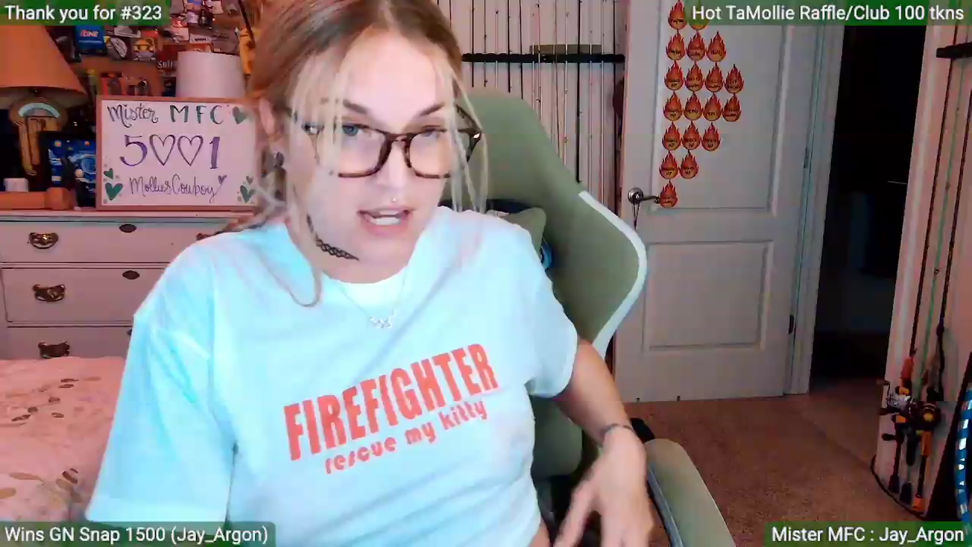Gallery image thumbnail from MollieRose_'s myfreecams stream on, 05/30/2026, 03:36 image 4 of 20