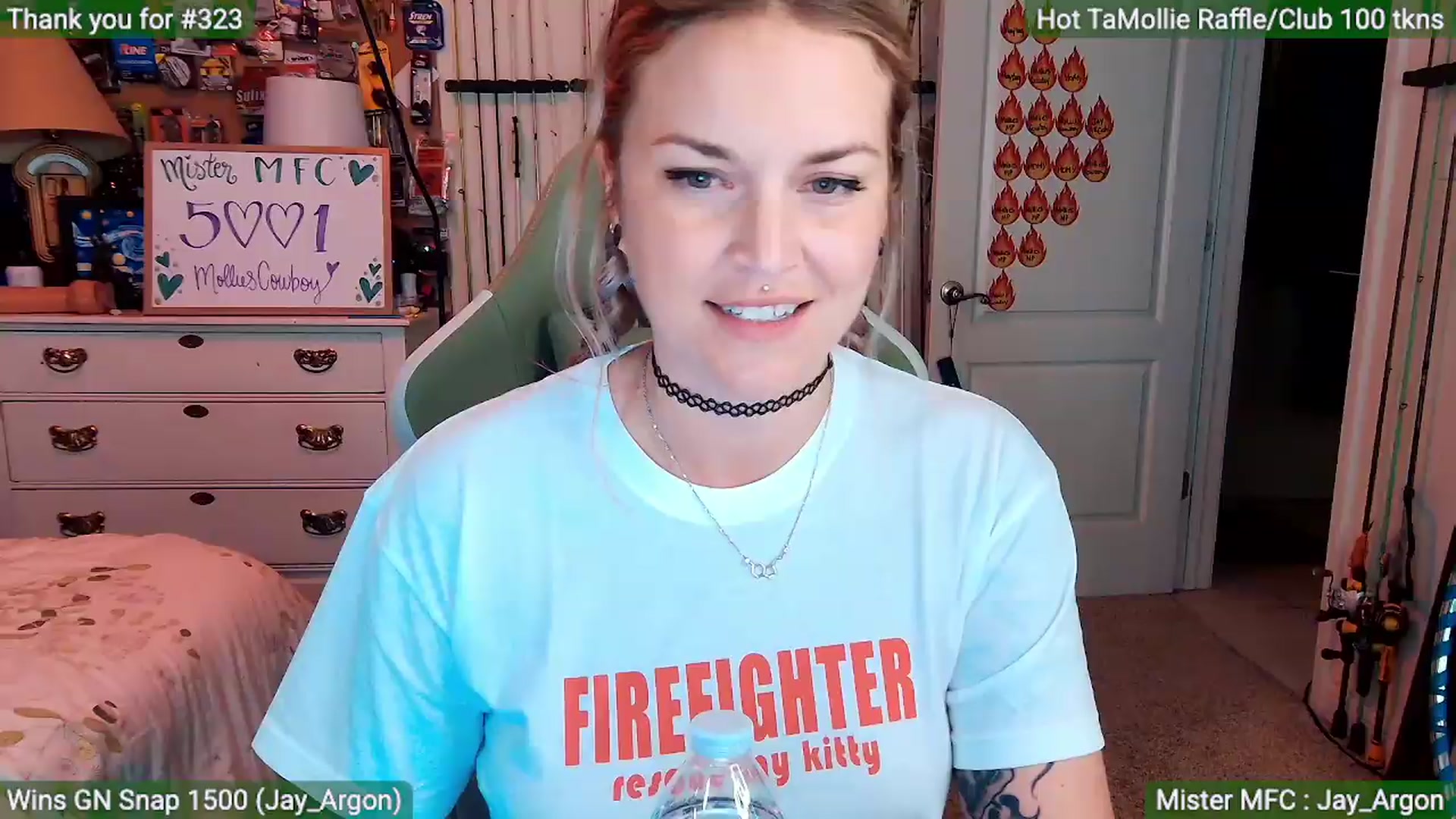 Gallery image thumbnail from MollieRose_'s myfreecams stream on, 05/30/2026, 03:36 image 3 of 20