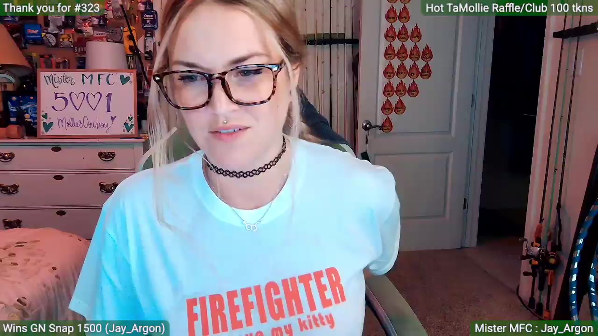 Gallery image thumbnail from MollieRose_'s myfreecams stream on, 05/30/2026, 03:36 image 6 of 20