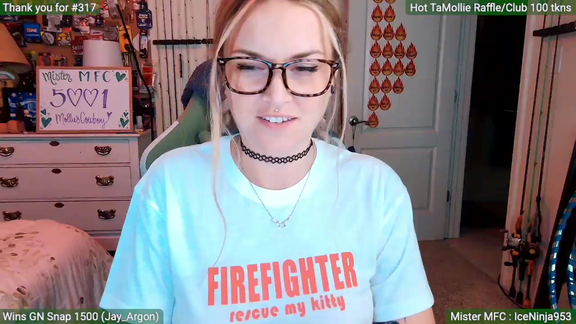 Gallery image thumbnail from MollieRose_'s myfreecams stream on, 05/30/2026, 03:36 image 11 of 20