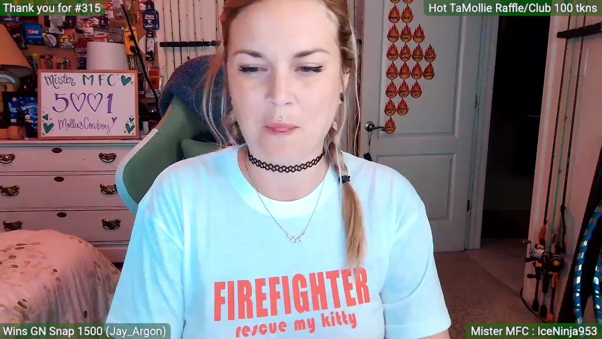 Gallery image thumbnail from MollieRose_'s myfreecams stream on, 05/30/2026, 03:36 image 14 of 20