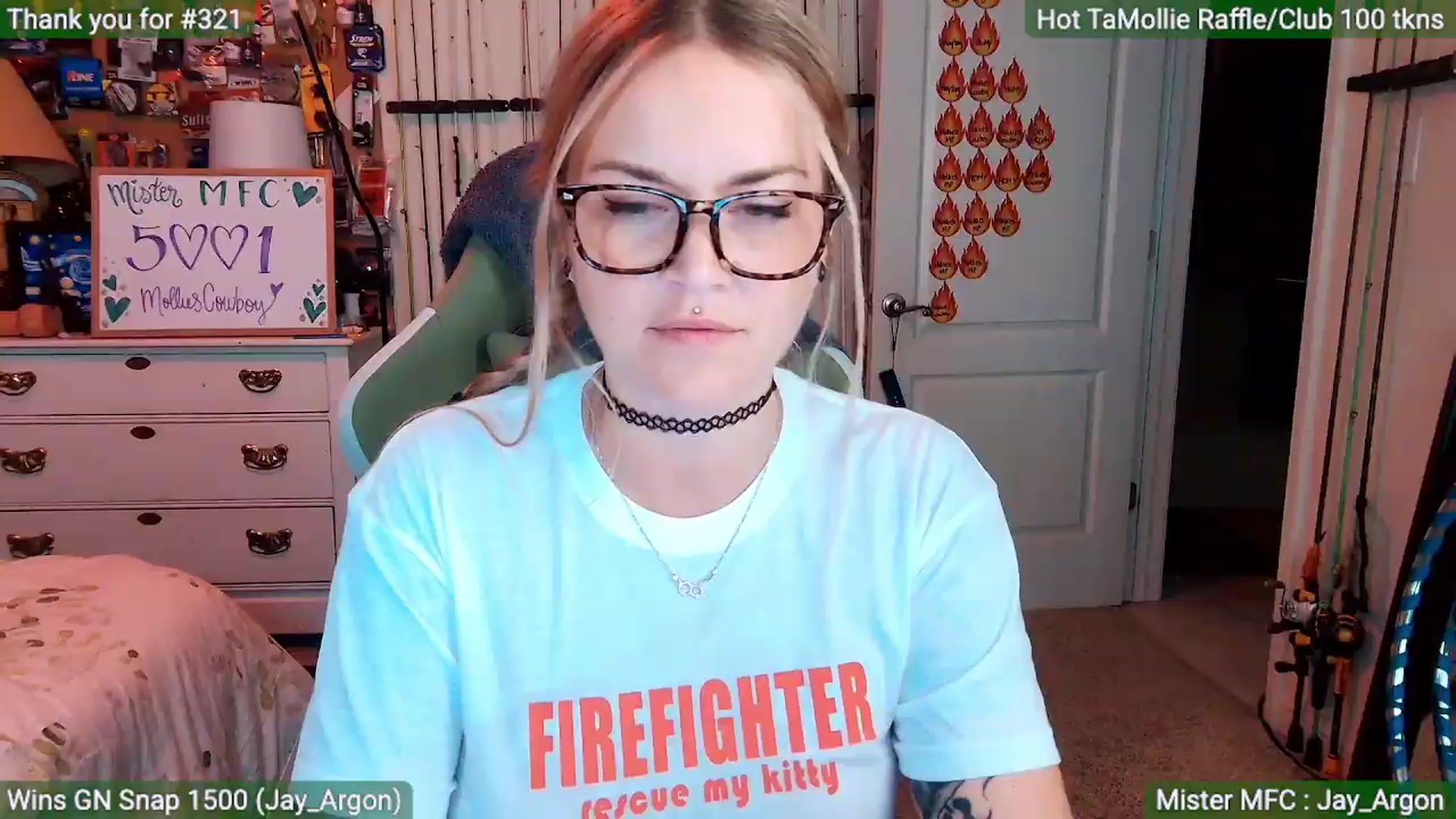 Gallery image thumbnail from MollieRose_'s myfreecams stream on, 05/30/2026, 03:36 image 9 of 20