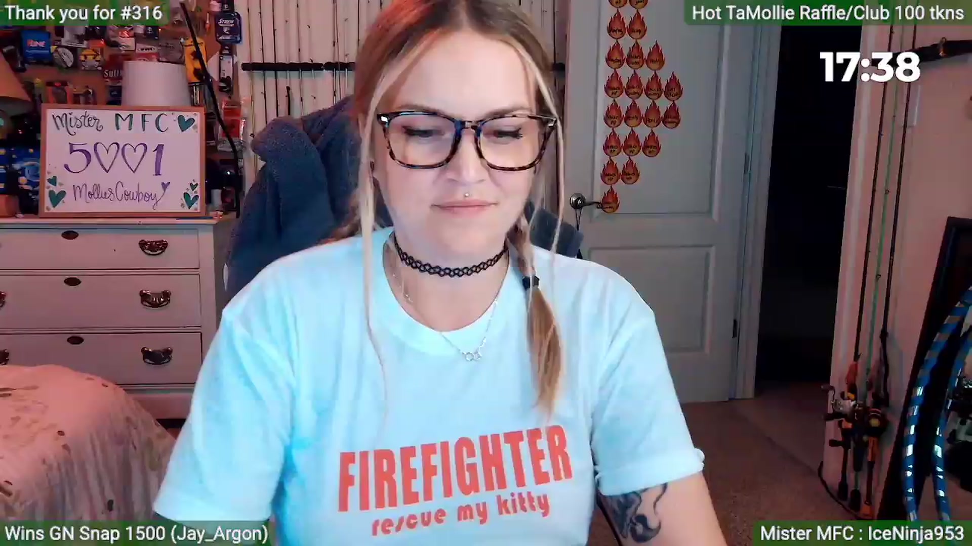 Gallery image thumbnail from MollieRose_'s myfreecams stream on, 05/30/2026, 03:36 image 19 of 20
