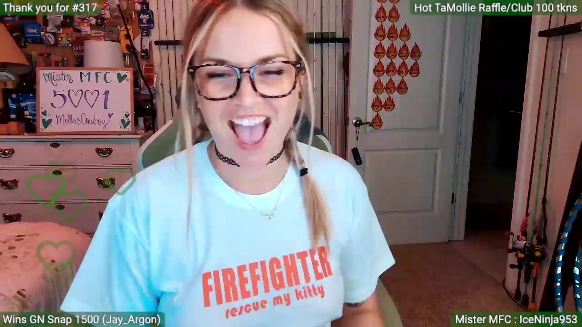 Gallery image thumbnail from MollieRose_'s myfreecams stream on, 05/30/2026, 03:36 image 12 of 20