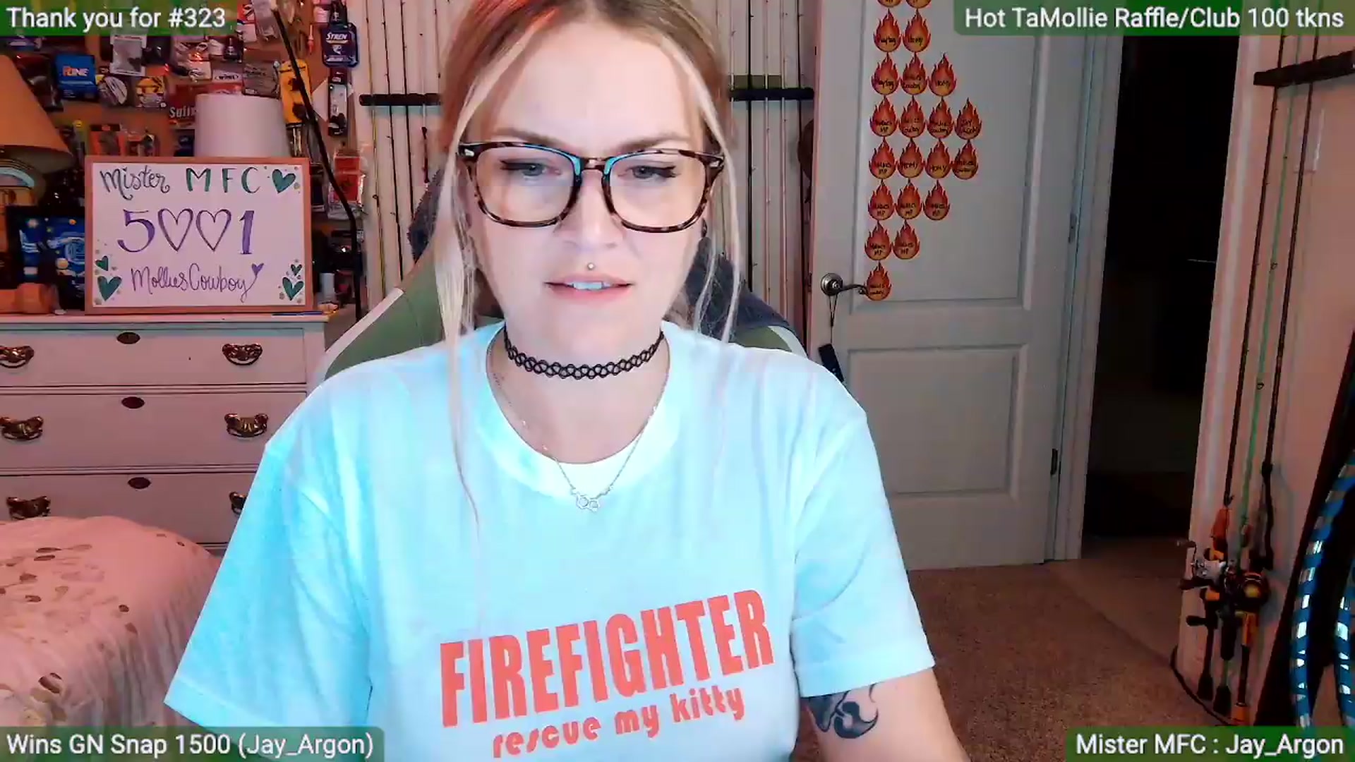 Gallery image thumbnail from MollieRose_'s myfreecams stream on, 05/30/2026, 03:36 image 7 of 20