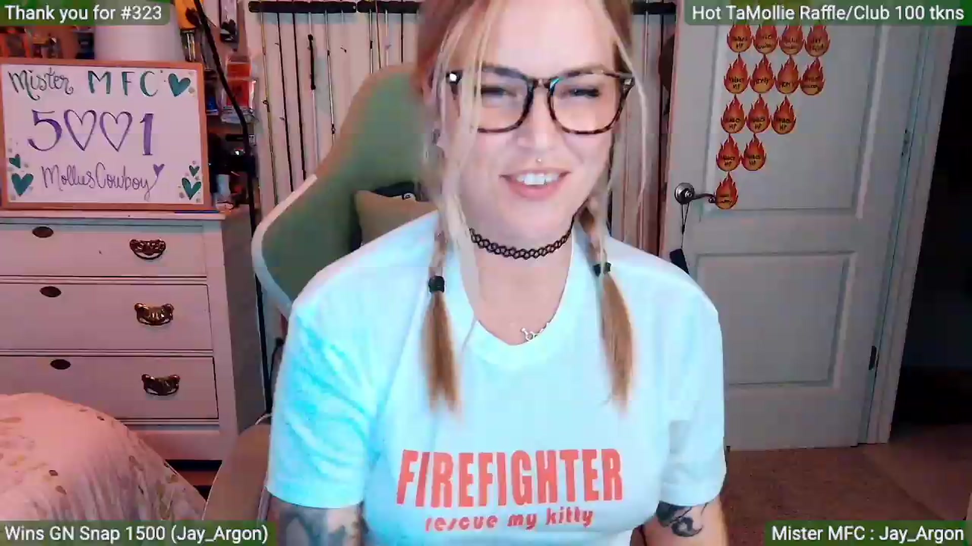 Gallery image thumbnail from MollieRose_'s myfreecams stream on, 05/30/2026, 03:36 image 1 of 20