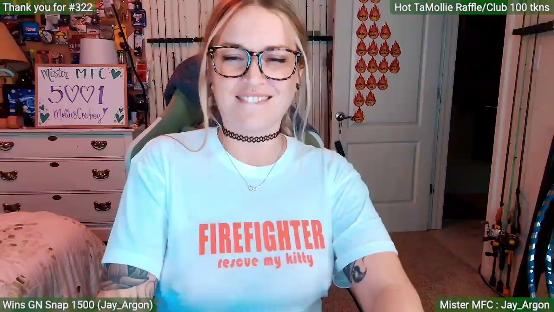 Gallery image thumbnail from MollieRose_'s myfreecams stream on, 05/30/2026, 03:36 image 8 of 20