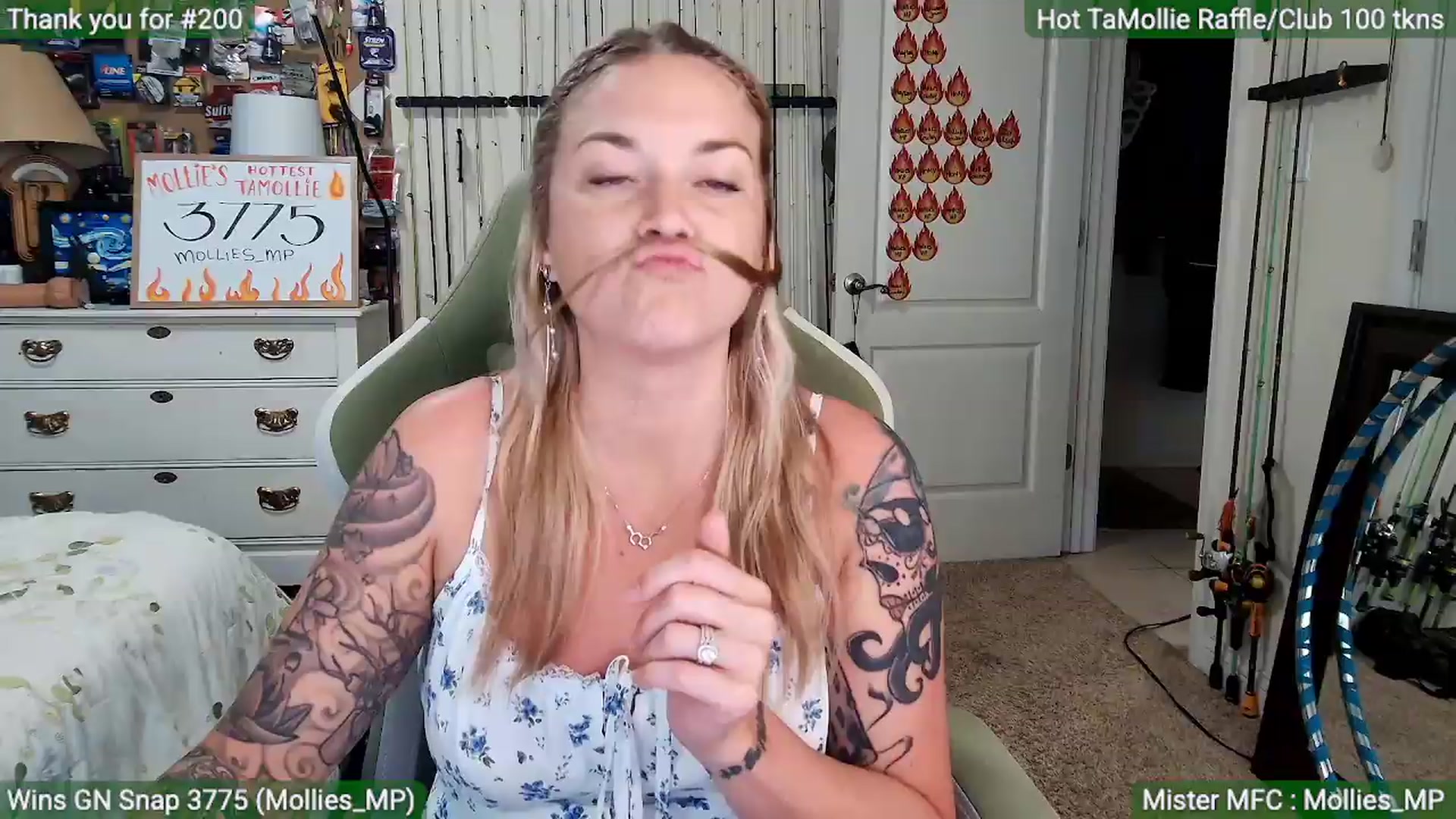 Gallery image thumbnail from MollieRose_'s myfreecams stream on, 06/02/2026, 03:31 image 8 of 20