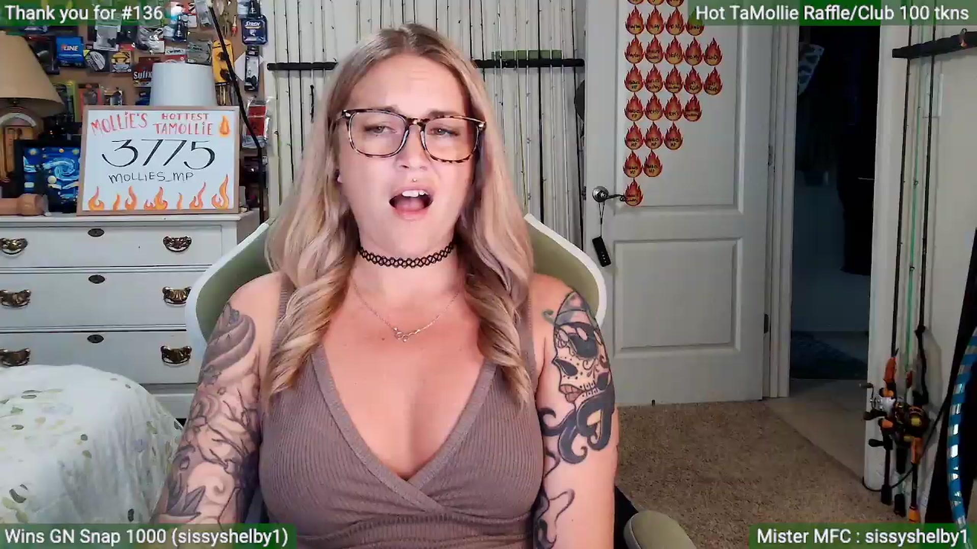 Gallery image thumbnail from MollieRose_'s myfreecams stream on, 06/03/2026, 03:54 image 2 of 20