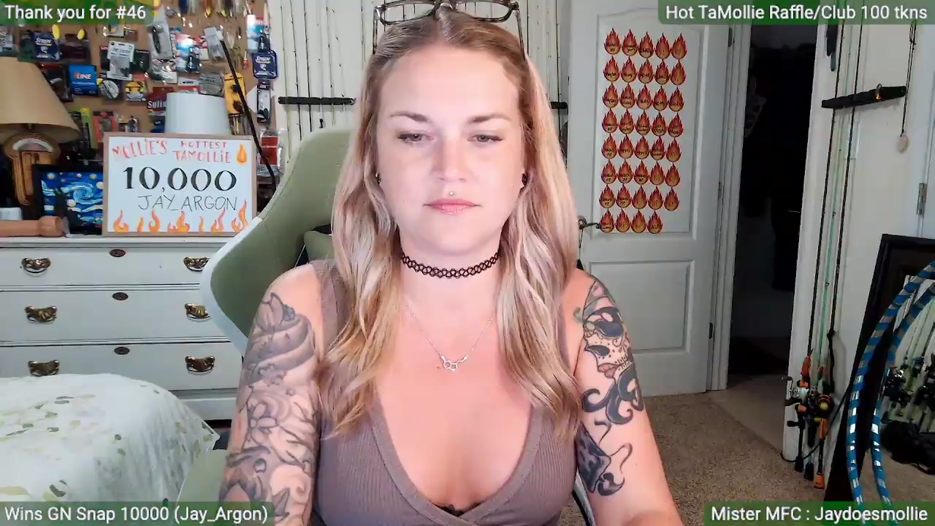 Gallery image thumbnail from MollieRose_'s myfreecams stream on, 06/03/2026, 03:54 image 14 of 20