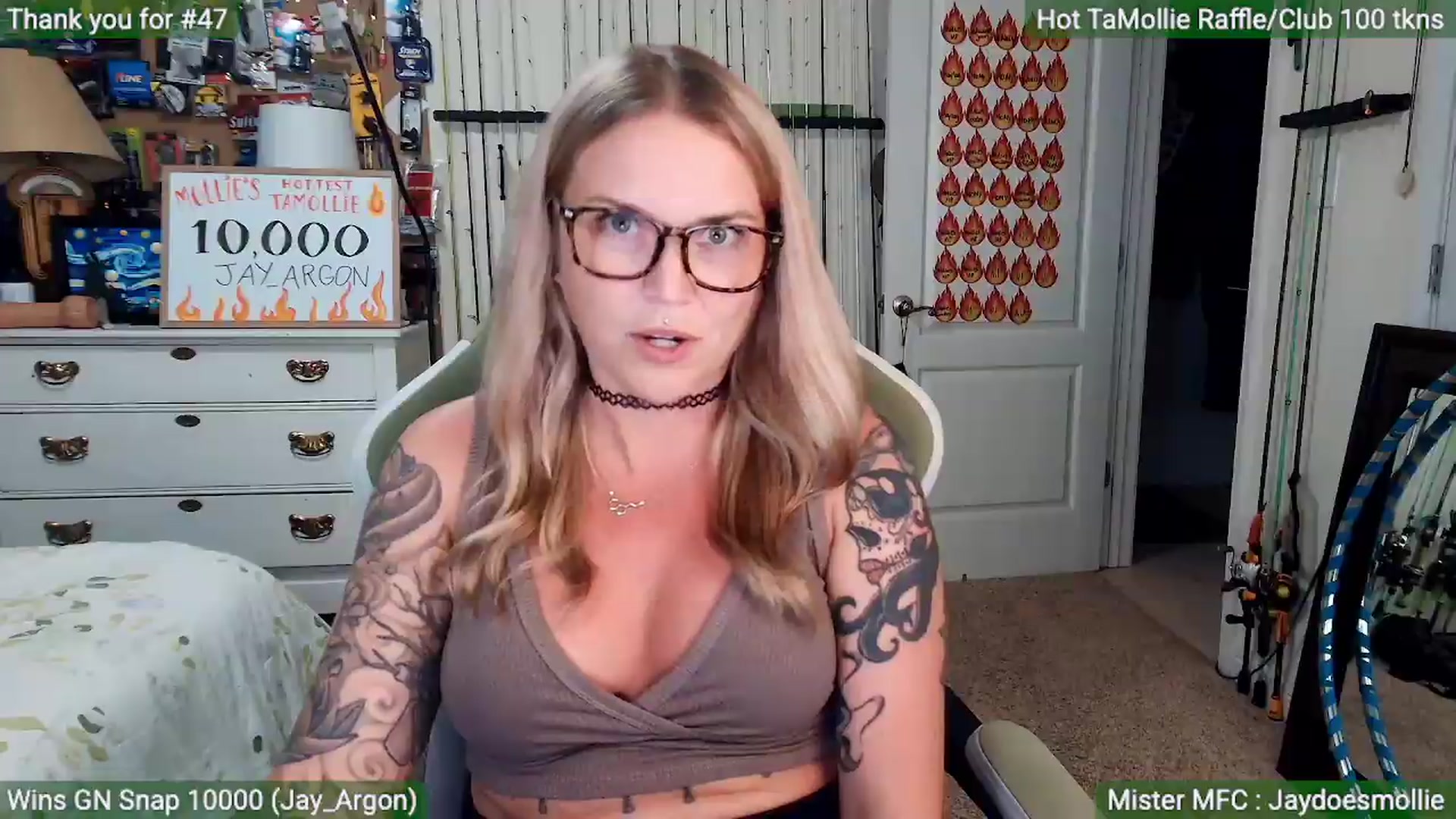 Gallery image thumbnail from MollieRose_'s myfreecams stream on, 06/03/2026, 03:54 image 17 of 20