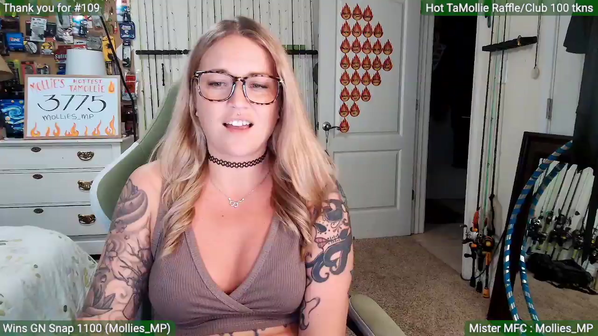 Gallery image thumbnail from MollieRose_'s myfreecams stream on, 06/03/2026, 03:54 image 5 of 20