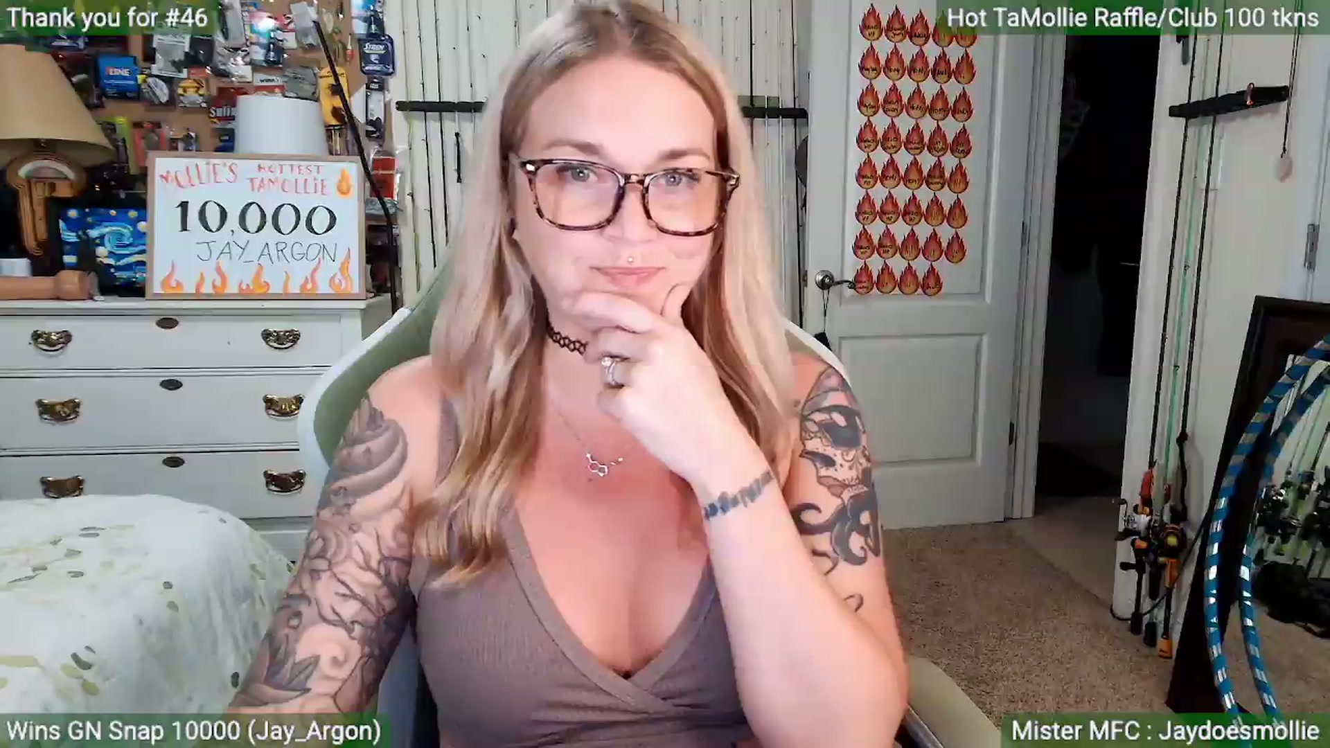 Gallery image thumbnail from MollieRose_'s myfreecams stream on, 06/03/2026, 03:54 image 15 of 20