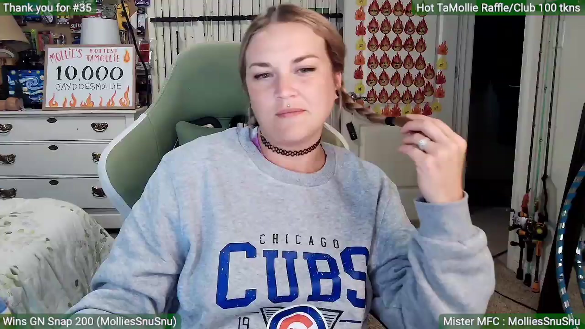 Gallery image thumbnail from MollieRose_'s myfreecams stream on, 06/05/2026, 03:57 image 7 of 20
