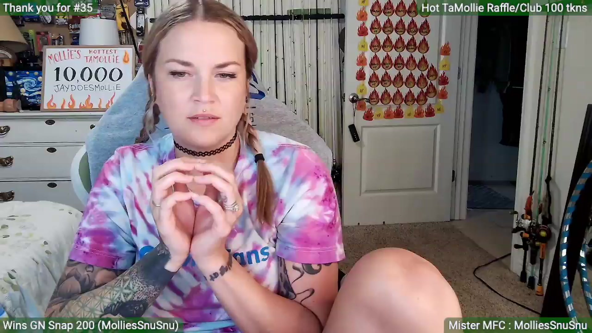 Gallery image thumbnail from MollieRose_'s myfreecams stream on, 06/05/2026, 03:57 image 5 of 20