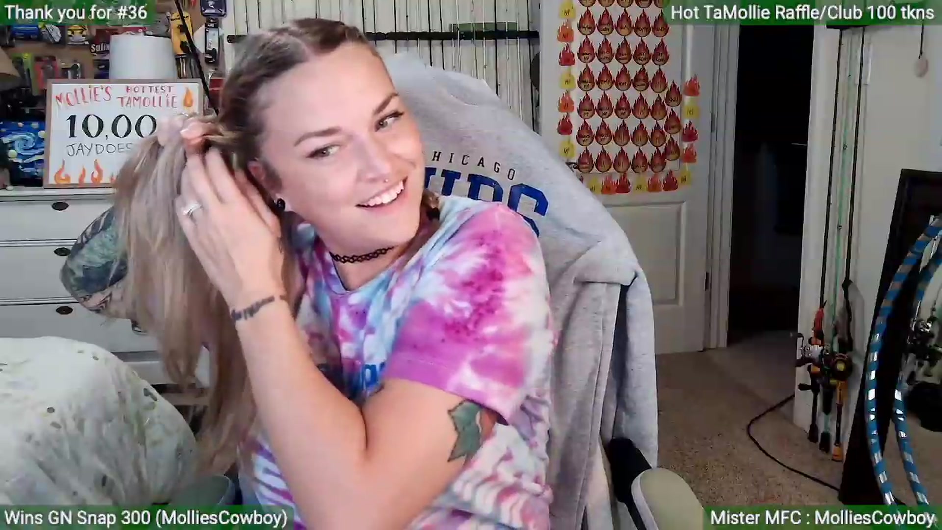 Gallery image thumbnail from MollieRose_'s myfreecams stream on, 06/05/2026, 03:57 image 14 of 20