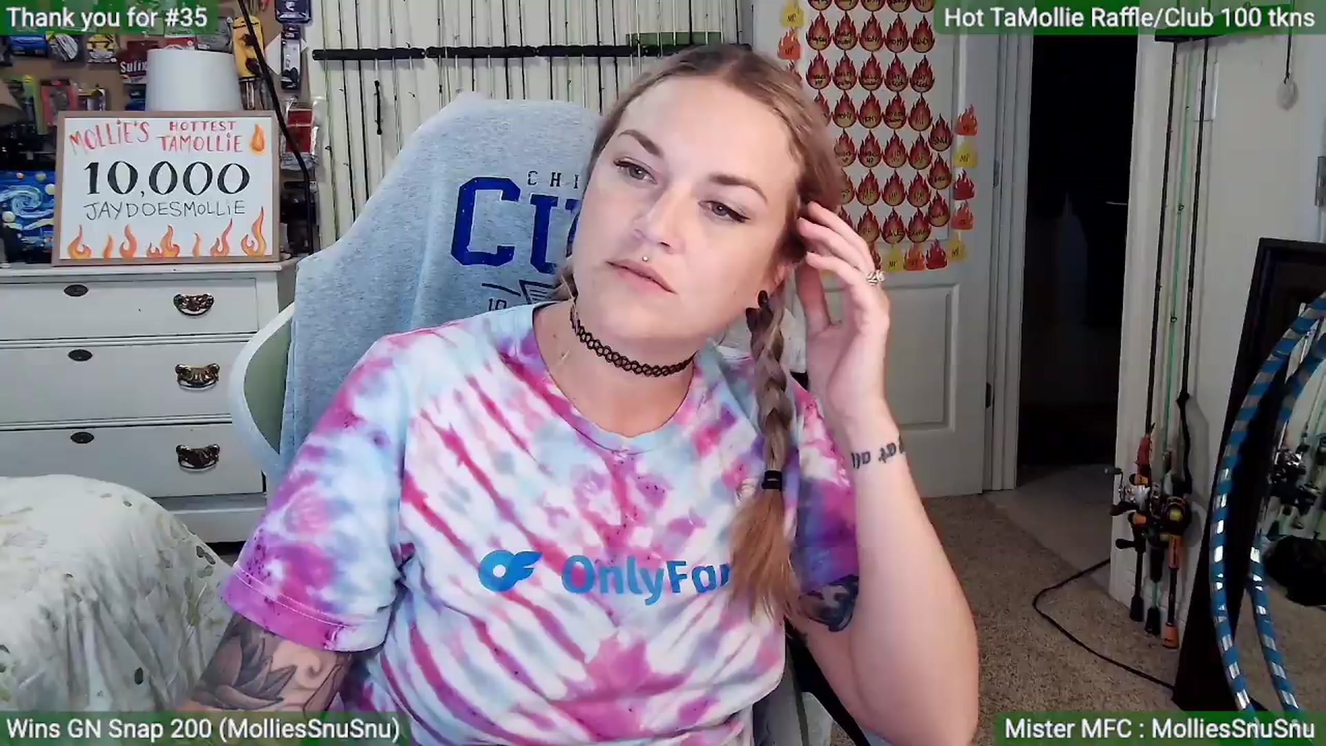 Gallery image thumbnail from MollieRose_'s myfreecams stream on, 06/05/2026, 03:57 image 10 of 20