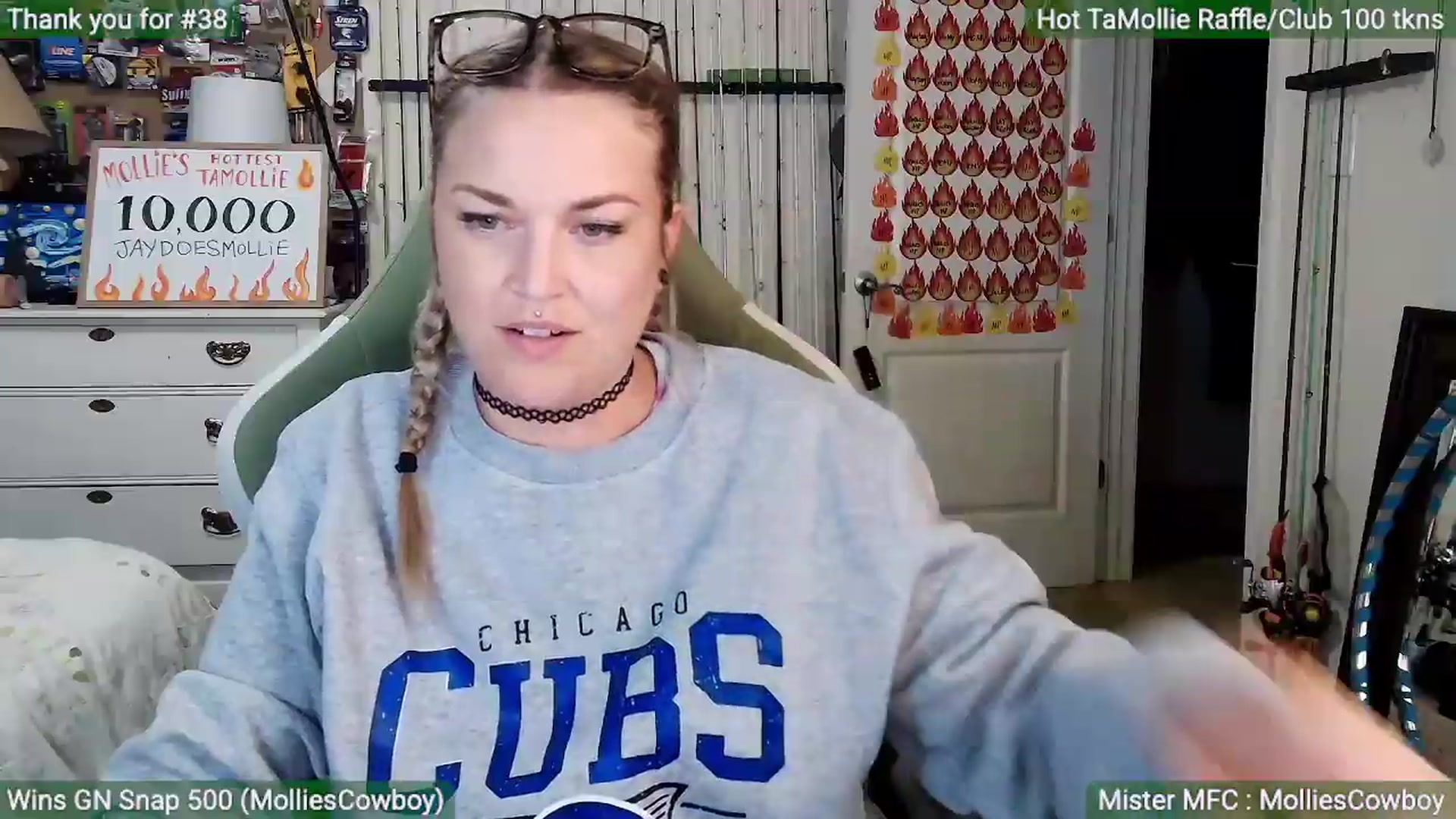 Gallery image thumbnail from MollieRose_'s myfreecams stream on, 06/05/2026, 03:57 image 19 of 20