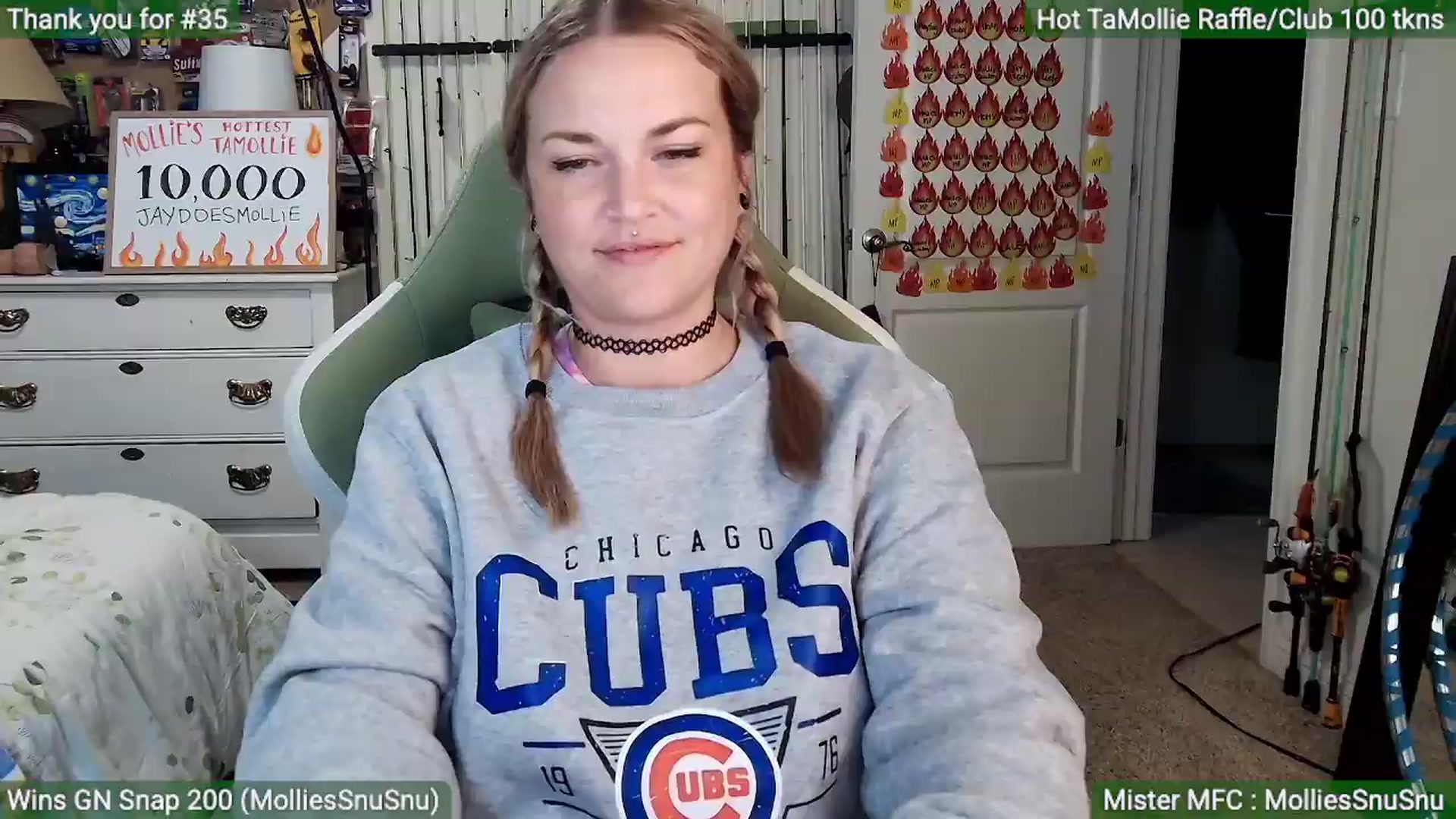 Gallery image thumbnail from MollieRose_'s myfreecams stream on, 06/05/2026, 03:57 image 6 of 20